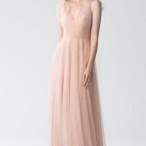 Jenny Yoo Emelie Cameo Pink Soft Tulle Size 10